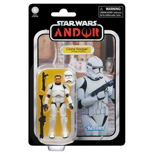 Star Wars: Andor The Vintage Collection Clone Trooper (Phase 2) Actionfigur