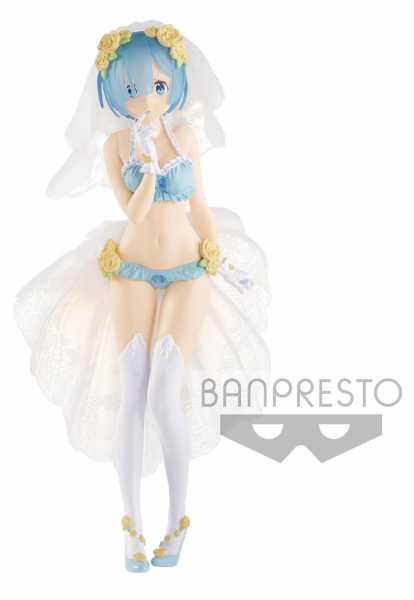 RE:ZERO STARTING LIFE IN ANOTHER WORLD EXQ REM SPECIAL EDITION FIGUR BLUE VERSION