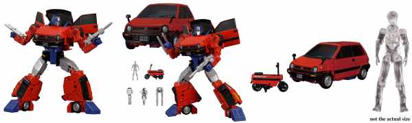 TRANSFORMERS MASTERPIECE MP-54 REBOOST ACTIONFIGUR - CANCELLED