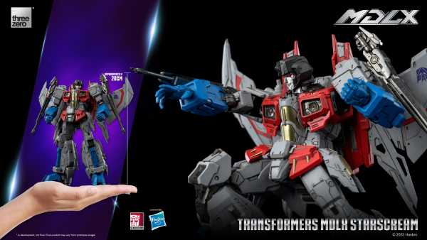 VORBESTELLUNG ! Transformers MDLX Starscream Actionfigur