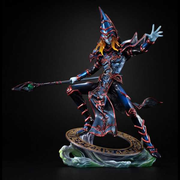 Yu-Gi-Oh! Duel Monsters Art Works Monsters Black Magician 23 cm PVC Statue