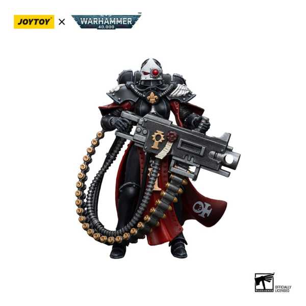 Joy Toy Warhammer 40k 1/18 Adepta Sororitas Retributor with Heavy Bolter Actionfigur
