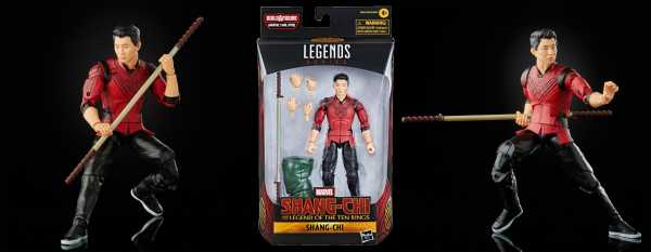 Shang-Chi Marvel Legends Shang-Chi 6 Inch Actionfigur