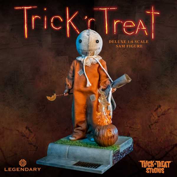Trick 'r Treat (Trick or Treat) 1:6 Scale Sam Deluxe Actionfigur