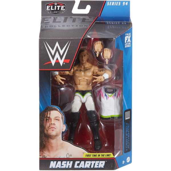 WWE NXT Elite Collection Series 94 Nash Carter Actionfigur