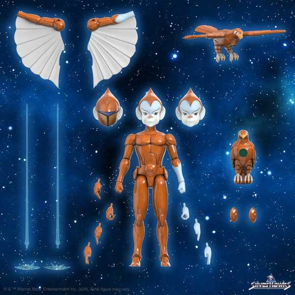 VORBESTELLUNG ! SilverHawks Ultimates Copper Kidd 7 Inch Actionfigur