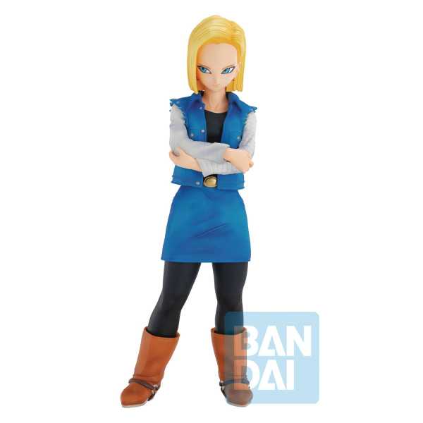 DRAGON BALL Z ANDROID FEAR ANDROID NO 18 PX ICHIBAN FIGUR