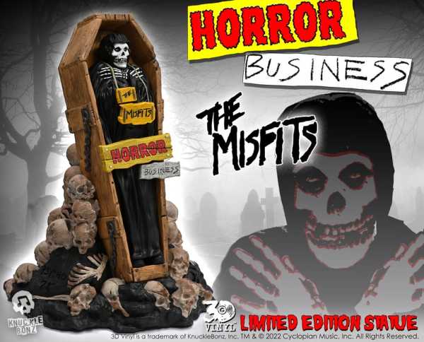 VORBESTELLUNG ! Misfits Horror Business 25 cm 3D Vinyl Statue