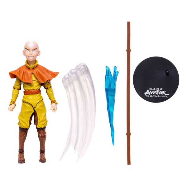 McFarlane Toys Avatar - Der Herr der Elemente Aang Avatar State (Gold Label) 18 cm Actionfigur