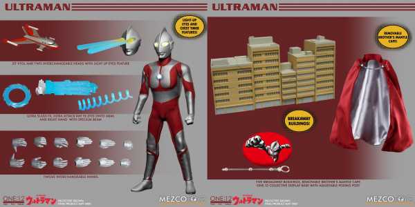 VORBESTELLUNG ! Ultraman One:12 Collective Actionfigur