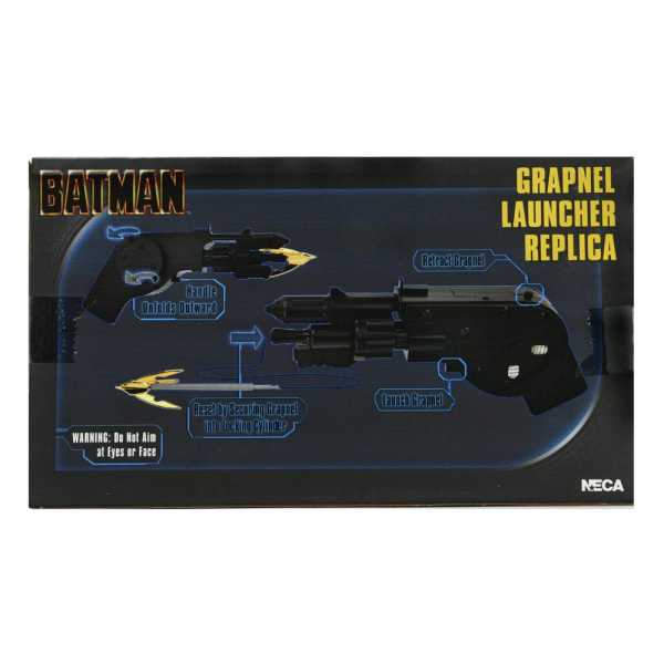 Batman 1989 1/1 Grapnel Launcher 18 cm Prop Replik