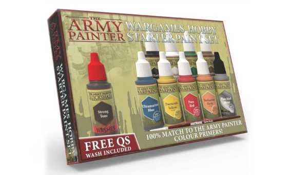 AUF ANFRAGE ! The Army Painter - Warpaints Starter Paint Set
