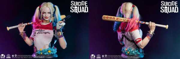 Suicide Squad Harley Quinn 77 cm Life-Size Büste