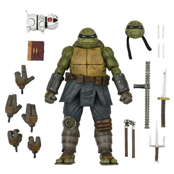 NECA TMNT IDW Comics Ultimate The Last Ronin (Unarmored) 7 Inch Actionfigur