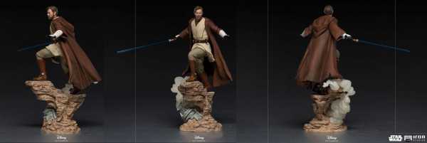 AUF ANFRAGE ! Star Wars Deluxe 1/10 Obi-Wan Kenobi 28 cm BDS Art Scale Statue