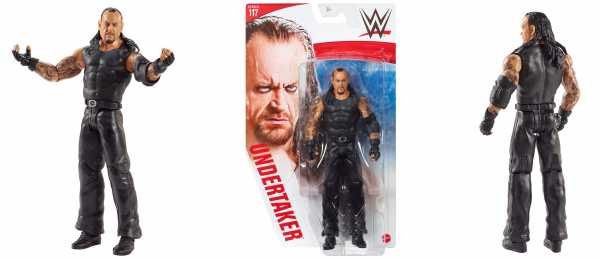 WWE Basic Series 117 The Undertaker Actionfigur