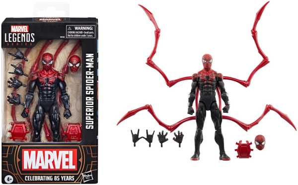 VORBESTELLUNG ! Marvel Legends Marvel Comics 85th Anniversary Superior Spider-Man 6 Inch Actionfigur