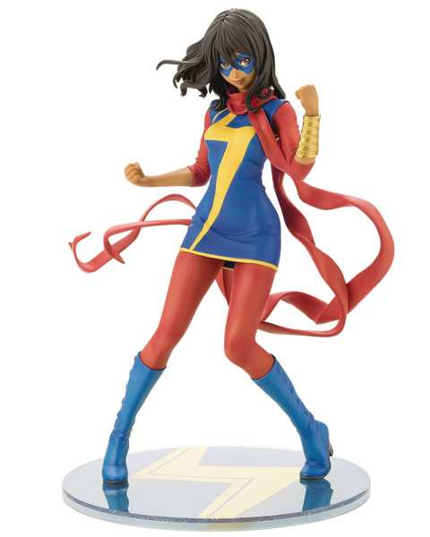 VORBESTELLUNG ! Marvel Bishoujo 1/7 Ms. Marvel 20 cm PVC Statue Renewal Package
