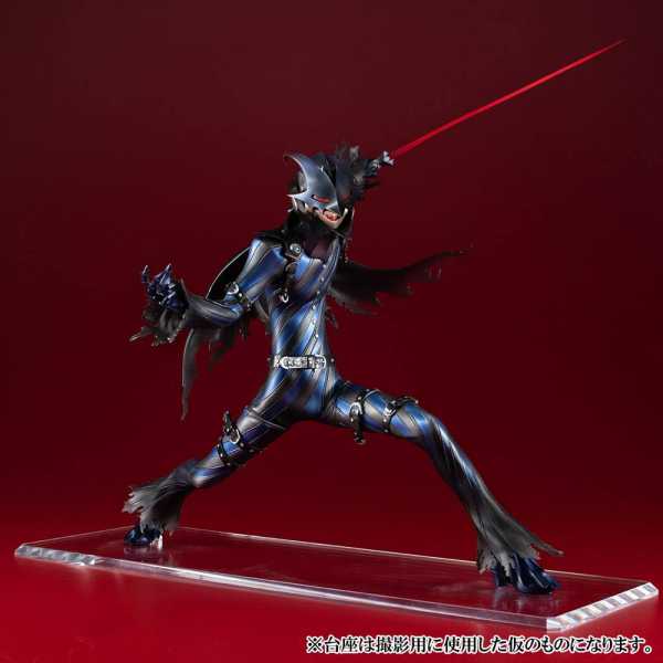 Persona 5 The Royal Lucrea Crow Roki Version(Goro Akechi) 20 cm PVC Statue