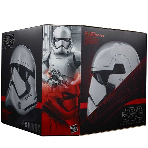 Star Wars Black Series First Order Stormtrooper Premium Electronic Helm Prop Replik