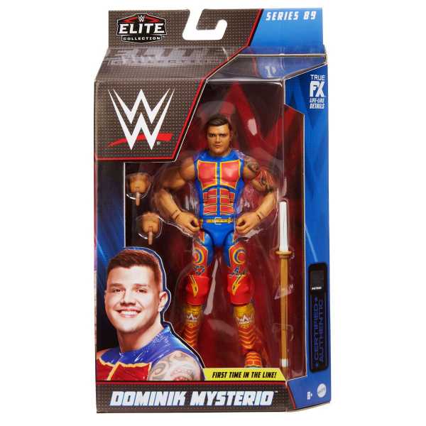 WWE Elite Collection Series 89 Dominik Mysterio Actionfigur