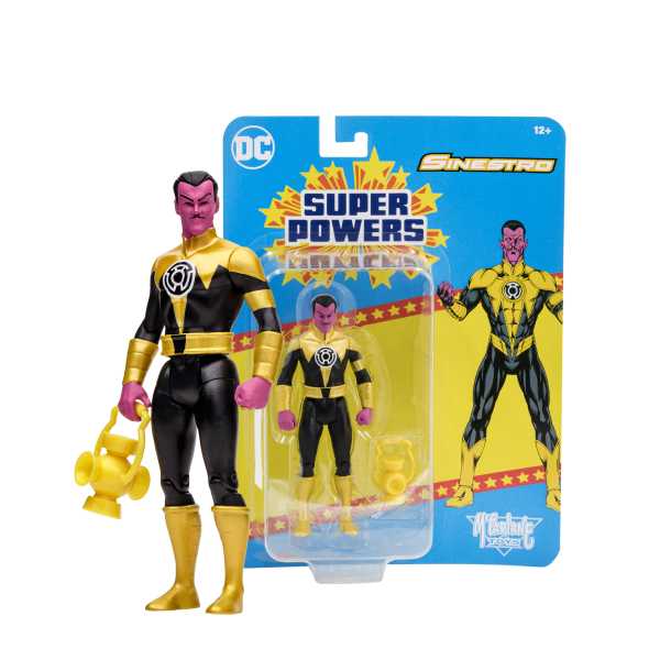 VORBESTELLUNG ! McFarlane Toys DC Direct Super Powers WV 7 Sinestro (Sinestro Corps War) Actionfigur