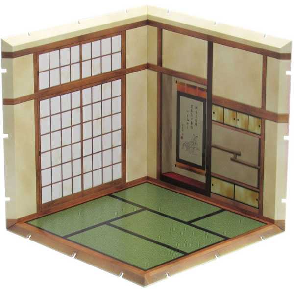 Dioramansion 150 Japanese Room Nendoroid und Figma Actionfiguren Zubehör-Set