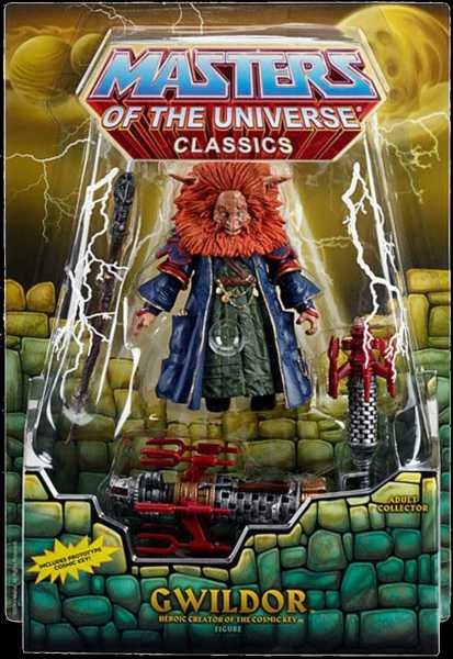 MASTERS OF THE UNIVERSE CLASSICS GWILDOR ACTIONFIGUR
