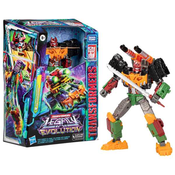 Transformers Toys Legacy Evolution Voyager Class Bludgeon Actionfigur