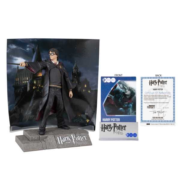 Movie Maniacs WB 100: Harry Potter and the Goblet of Fire Limited Edition 6 Inch Figur