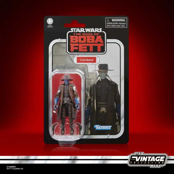 VORBESTELLUNG ! Star Wars The Vintage Collection The Book of Boba Fett Cad Bane Actionfigur