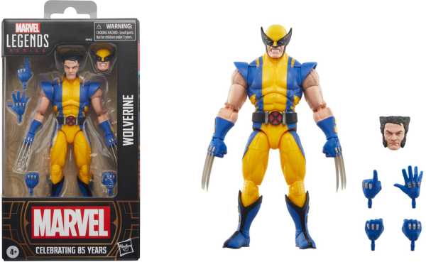 VORBESTELLUNG ! Marvel Legends Marvel Comics 85th An. Astonishing X-Men Wolverine 6 Inch Actionfigur