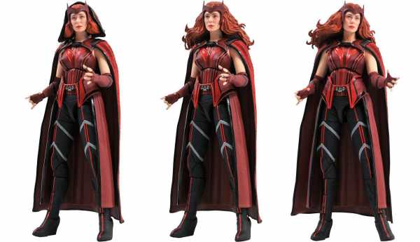 WandaVision Select Scarlet Witch Actionfigur
