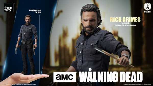 VORBESTELLUNG ! The Walking Dead 1/6 Rick Grimes (Season 7) 30 cm Actionfigur