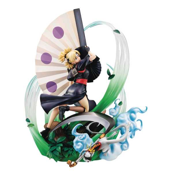 VORBESTELLUNG ! Naruto Shippuden Gals Temari Version 2 30 cm PVC Statue