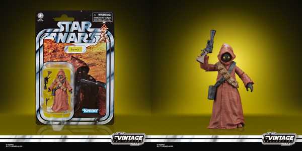 Star Wars The Vintage Collection Episode IV - A New Hope Jawa Actionfigur