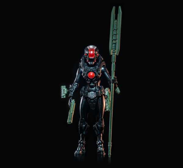 Cosmic Legions Hvalkatar: Book One T.U.5.C.C. Engineer Actionfigur