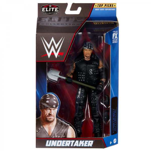 WWE Top Picks 2022 Wave 2 Undertaker Elite Actionfigur