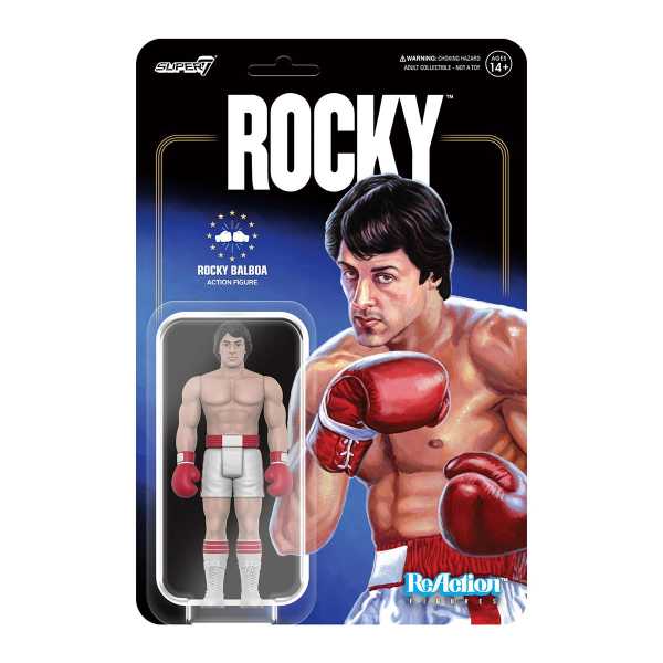 VORBESTELLUNG ! Rocky Balboa 3 3/4-Inch ReAction Actionfigur