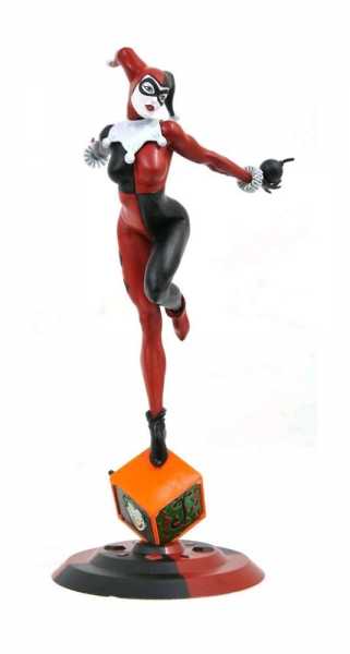 DC Comic Gallery Classic Harley Quinn Exclusive 23 cm PVC Statue