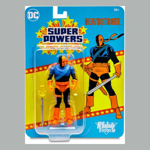 McFarlane Toys DC Direct Super Powers Deathstroke (Judas Contract) 13 cm Actionfigur