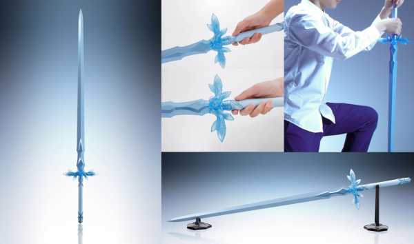 Sword Art Online Alicization War of Underworld Proplica 1/1 Blue Rose 102 cm Schwert Replik