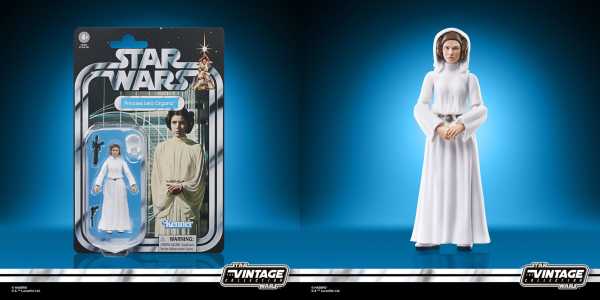 VORBESTELLUNG ! Star Wars The Vintage Collection A New Hope Princess Leia Organa 10 cm Actionfigur