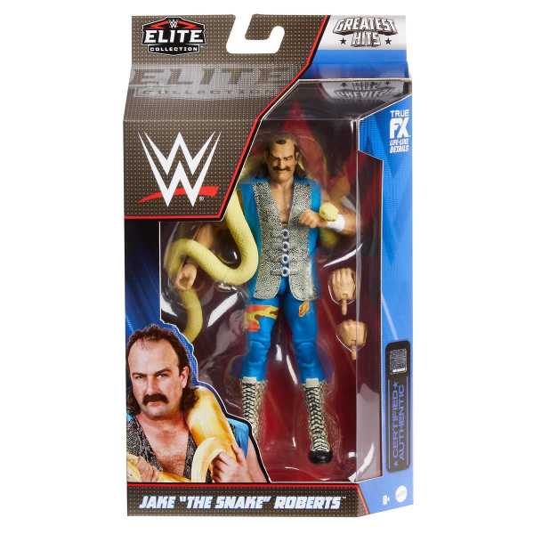 WWE Elite Collection Greatest Hits Jake The Snake Roberts Actionfigur