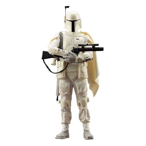 Star Wars 1/10 Boba Fett White Armor Version ARTFX+ 18 cm PVC Statue