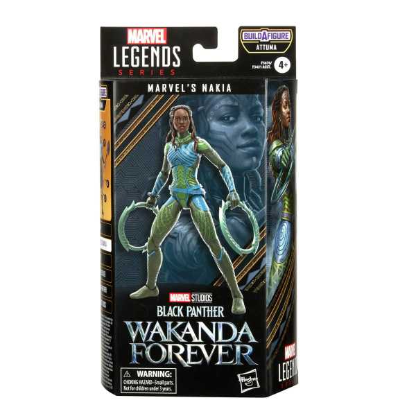 Marvel Legends Black Panther Wakanda Forever Marvel's Nakia BaF 6 Inch Actionfigur