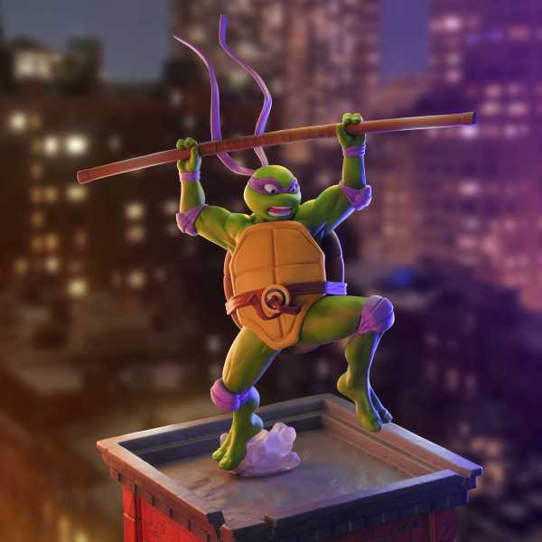 VORBESTELLUNG ! Teenage Mutant Ninja Turtles Donatello Super Figure Collection Figur