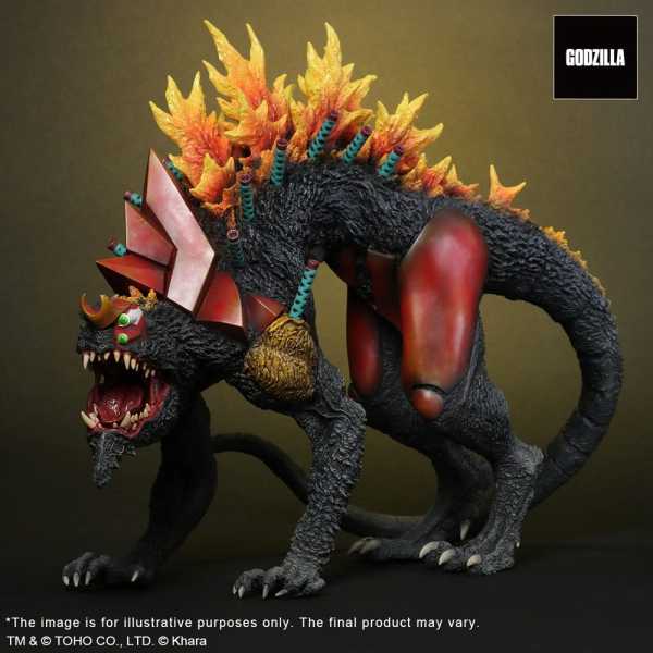 VORBESTELLUNG ! TOHO Series Evangelion vs. Godzilla Unit-02 Beast "G" Mode 30 cm PVC Statue