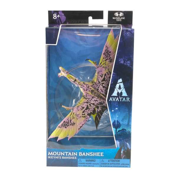 McFarlane Toys Avatar 1 World of Pandora Ikeyni's Mountain Banshee Actionfigur