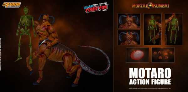 Storm Collectibles Mortal Kombat VS Series Motaro 1/12 Actionfigur NYCC 2020 Excl.